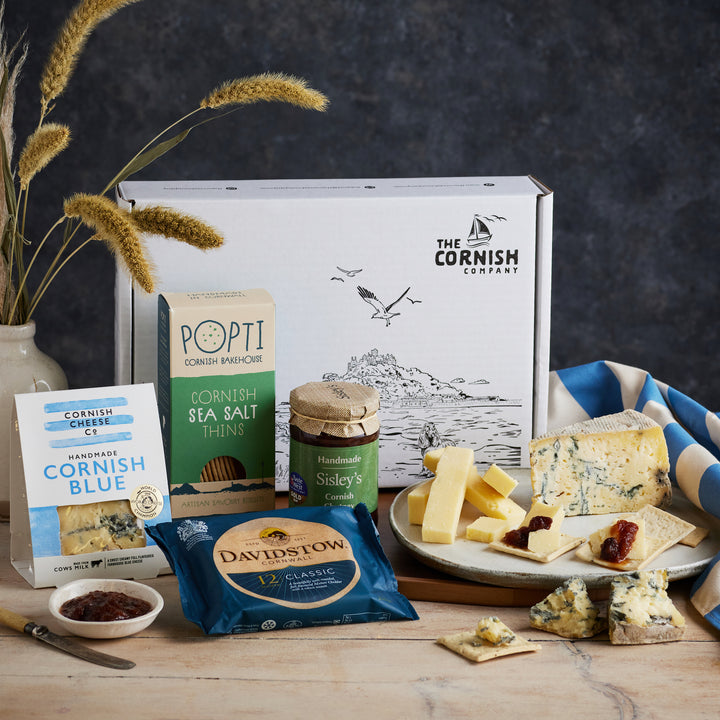 The Cornish Cheese Hamper