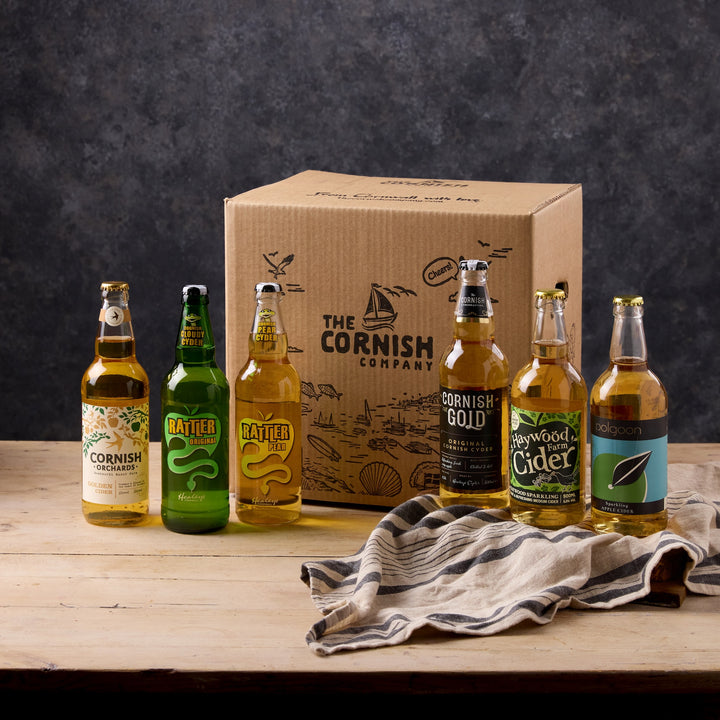 The Cornish Cider Hamper