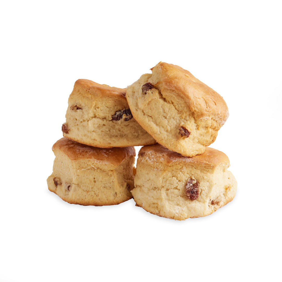 Cornish Fruit Scones x 4