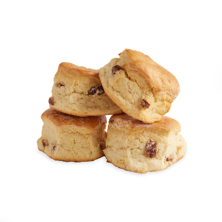 Cornish Fruit Scones x 4