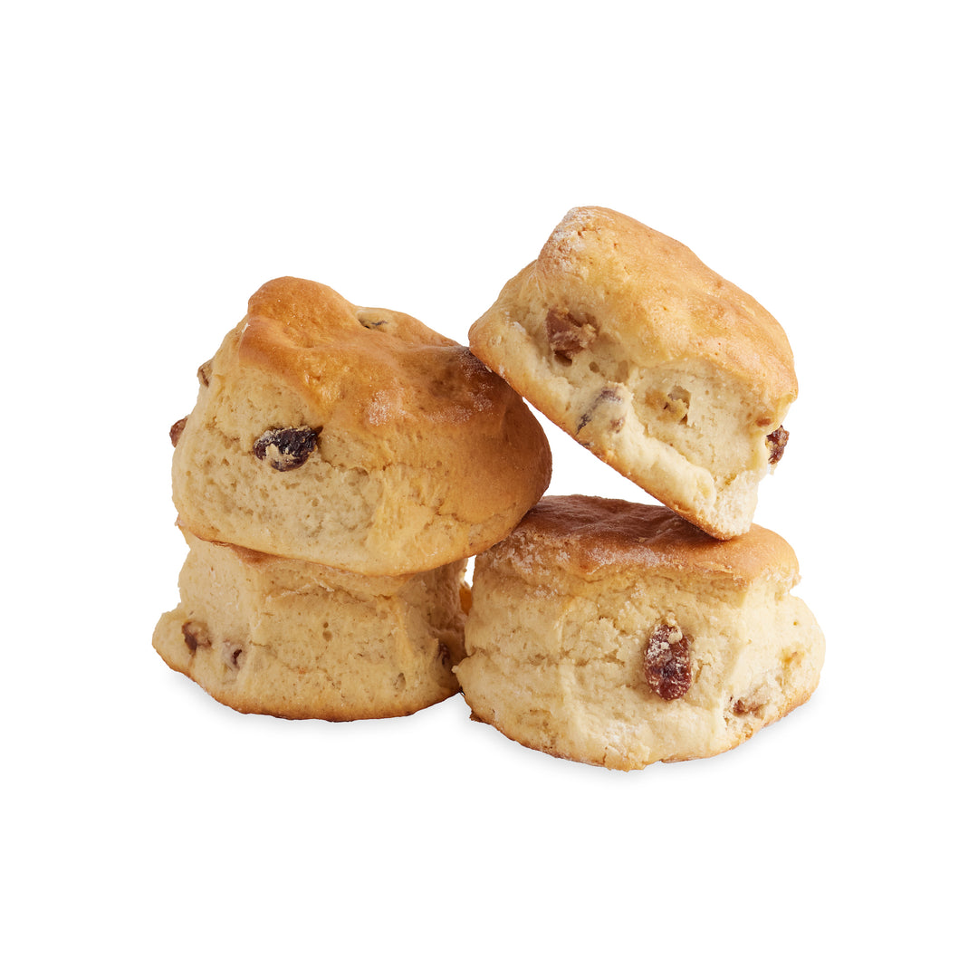 Cornish Fruit Scones x 4