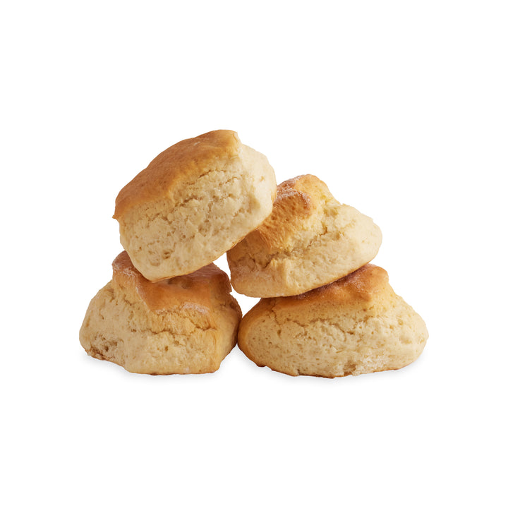 Cornish Plain Scones x 4