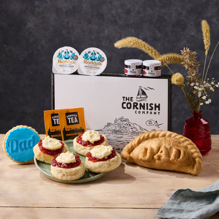 The Dad Pasty & Cream Tea Hamper