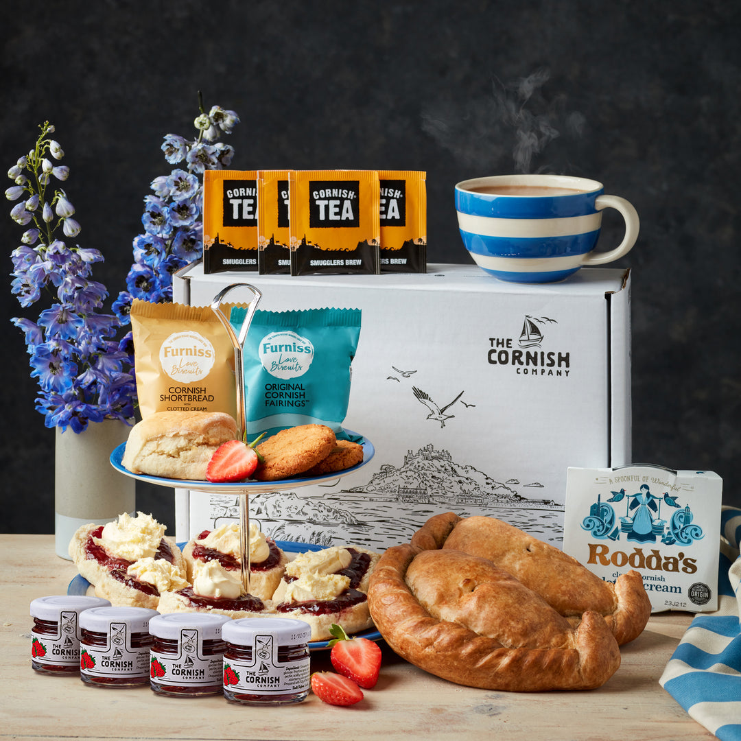 The Pasty & Cream Tea Hamper