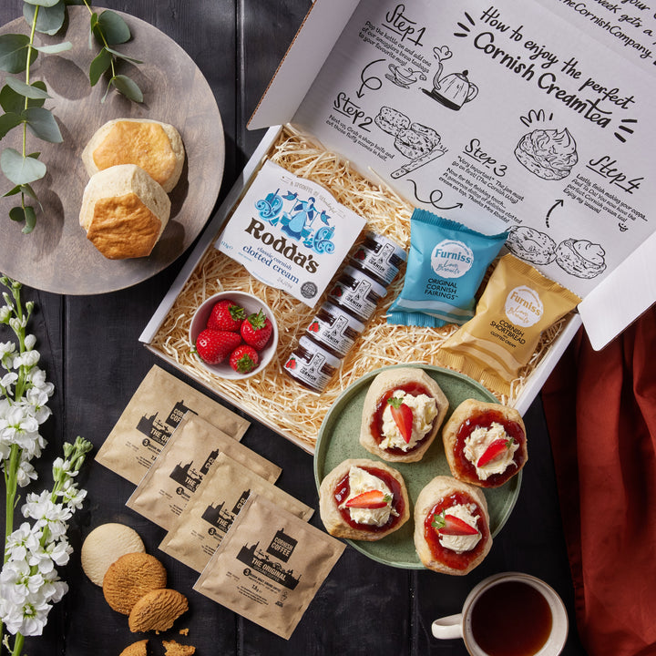 The Cream Coffee Hamper