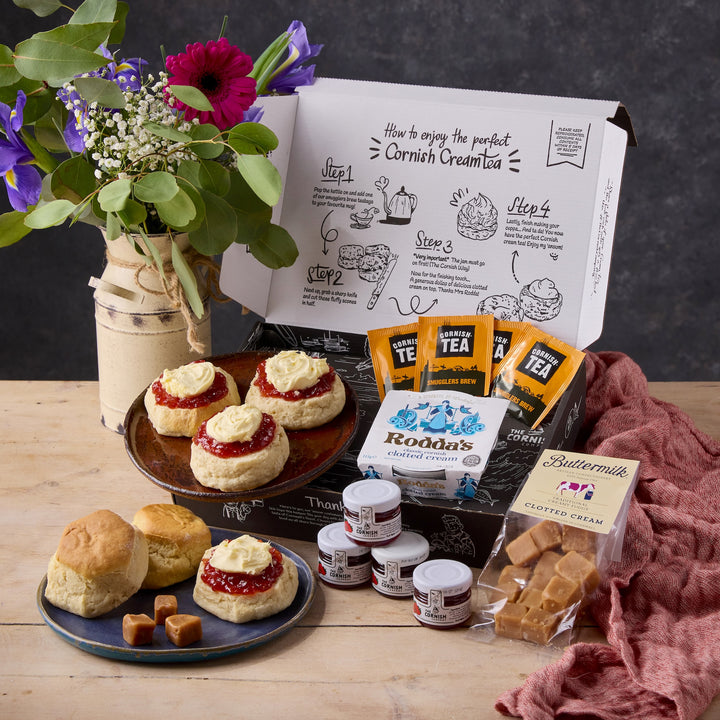 The Gluten Free Cream Tea Hamper