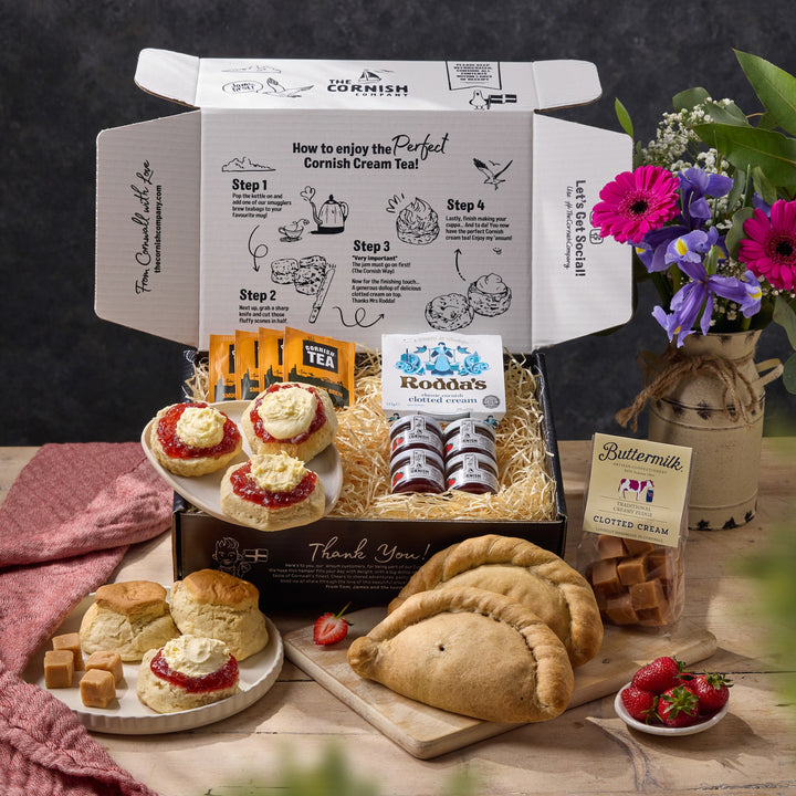 The Gluten Free Pasty & Cream Tea Hamper