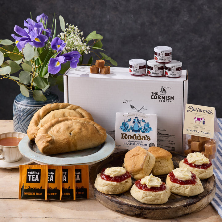 The Gluten Free Pasty & Cream Tea Hamper