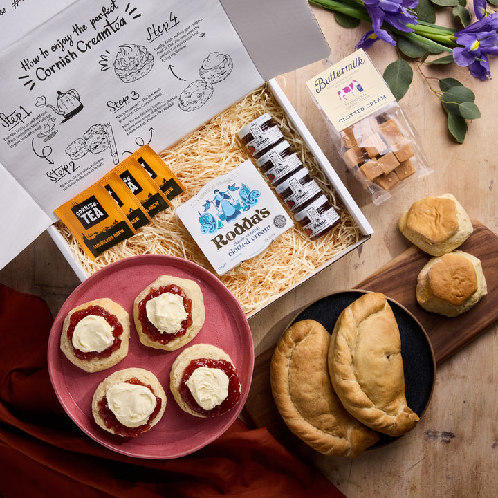 The Gluten Free Pasty & Cream Tea Hamper