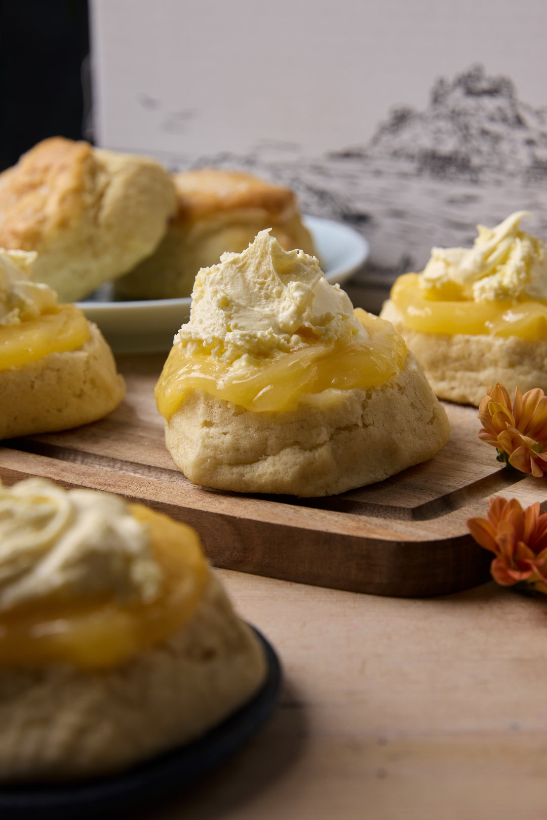 The Lemon Drizzle Cream Tea