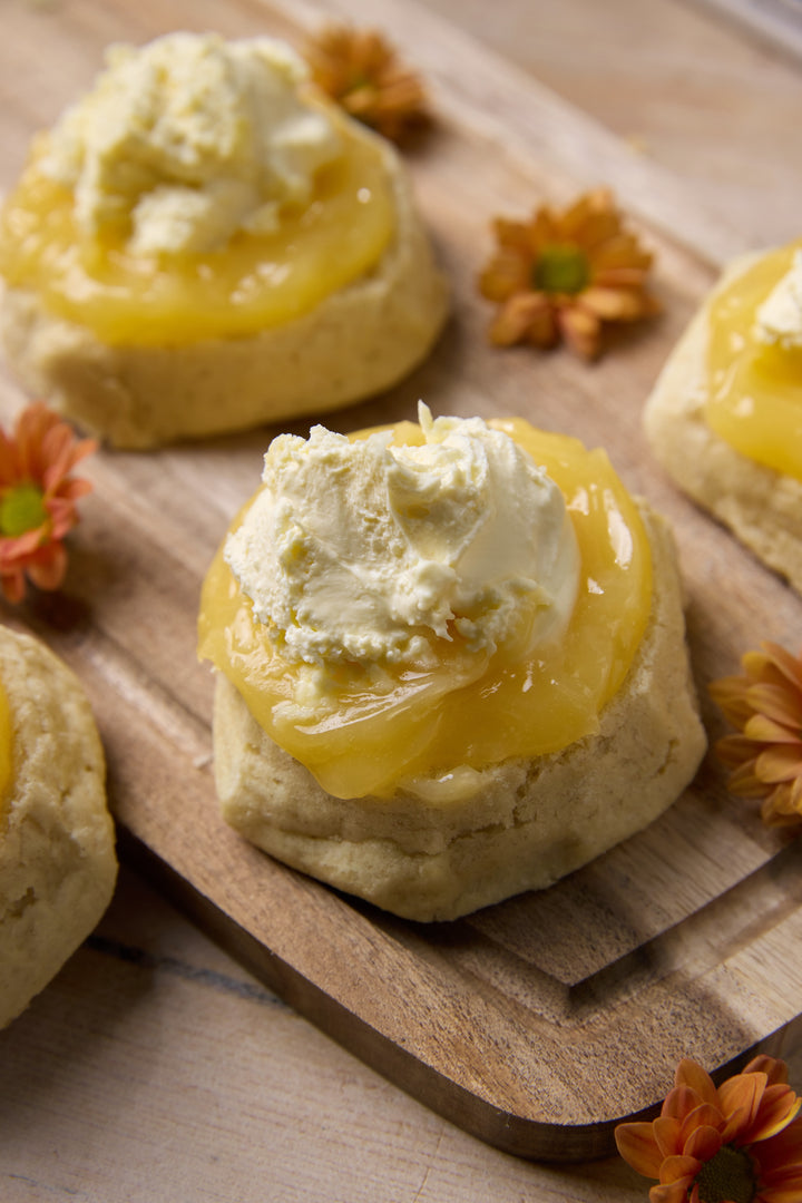 The Lemon Drizzle Cream Tea