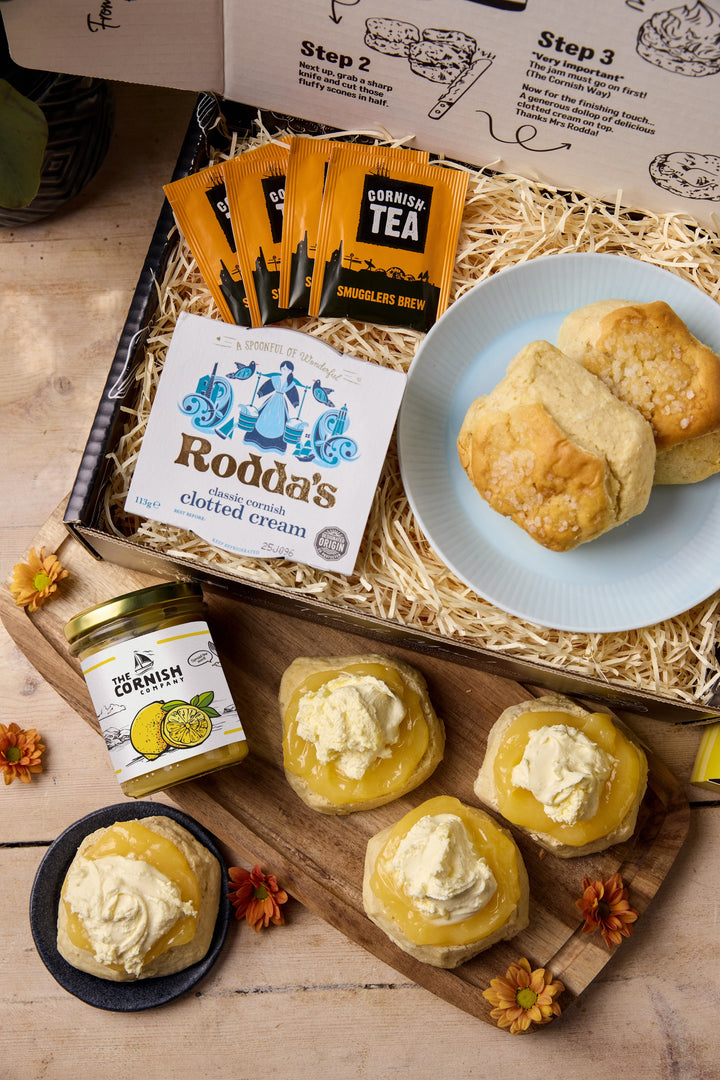 The Lemon Drizzle Cream Tea