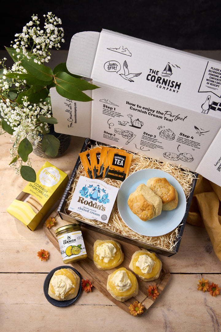 The Lemon Drizzle Cream Tea