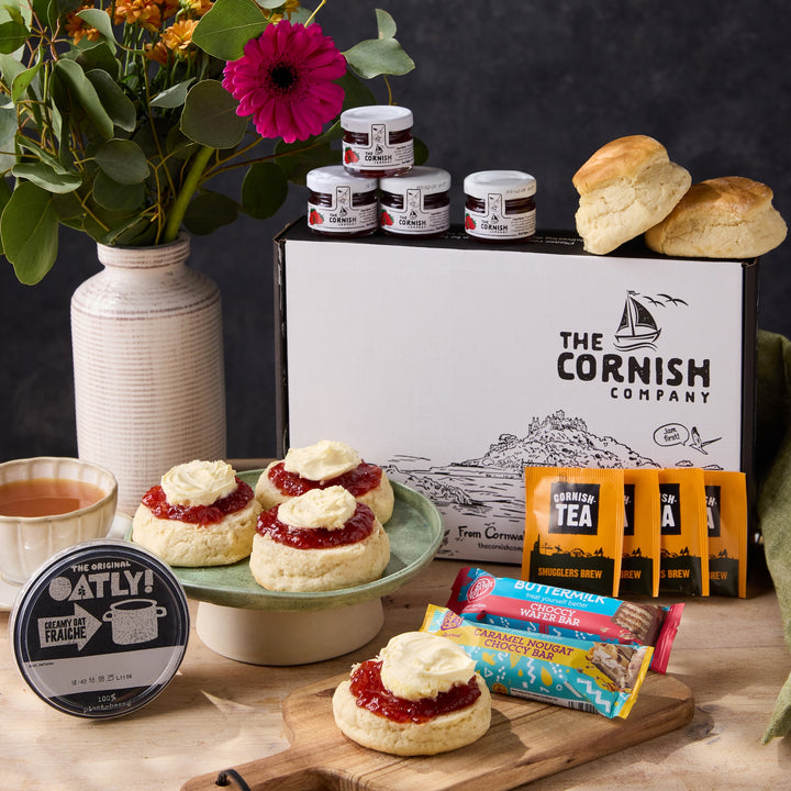 The Vegan Cream Tea Hamper