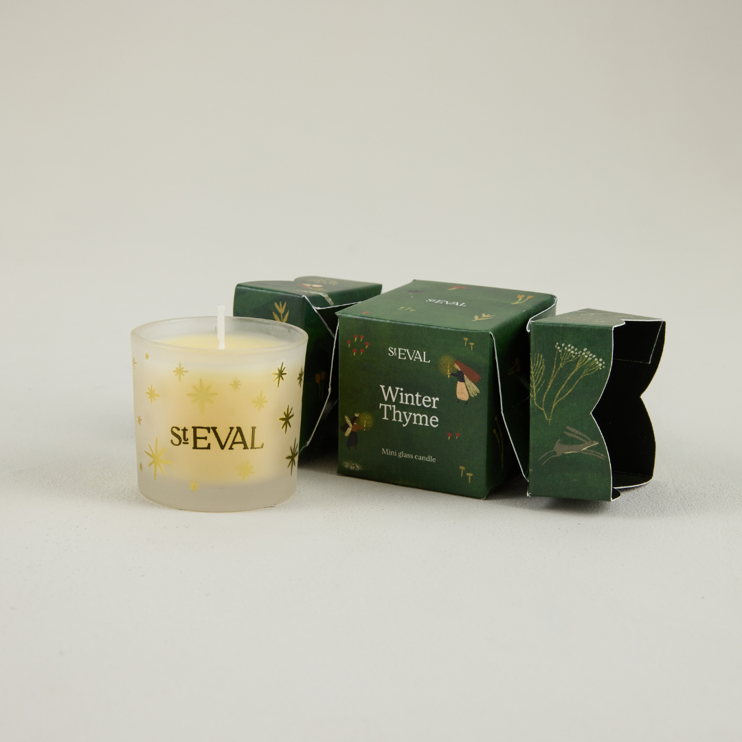 St Eval Winter Thyme, Christmas Cracker Candle