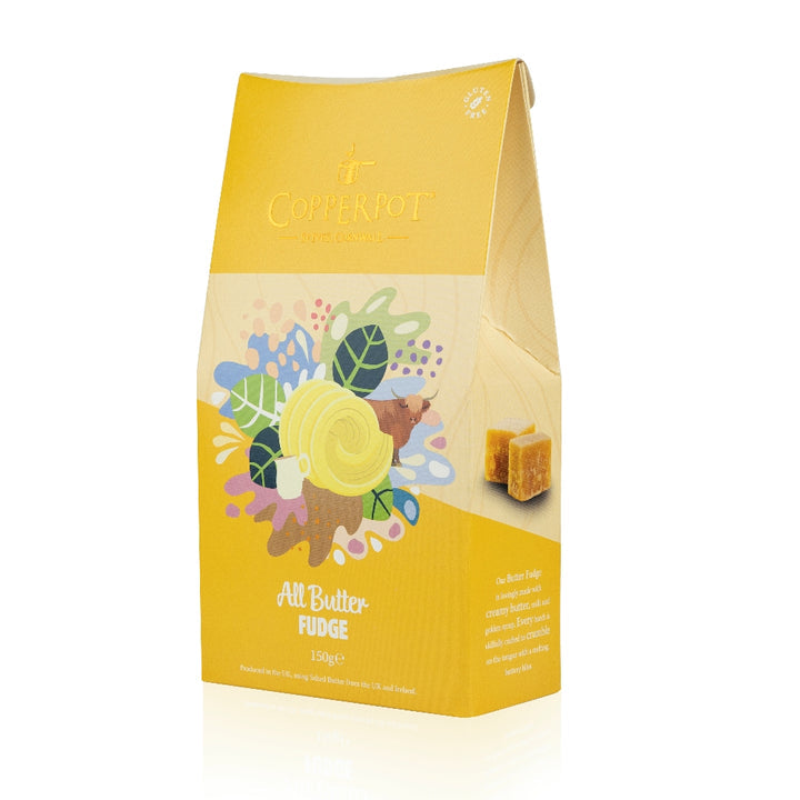 Copperpot Cornish All Butter Fudge 150g