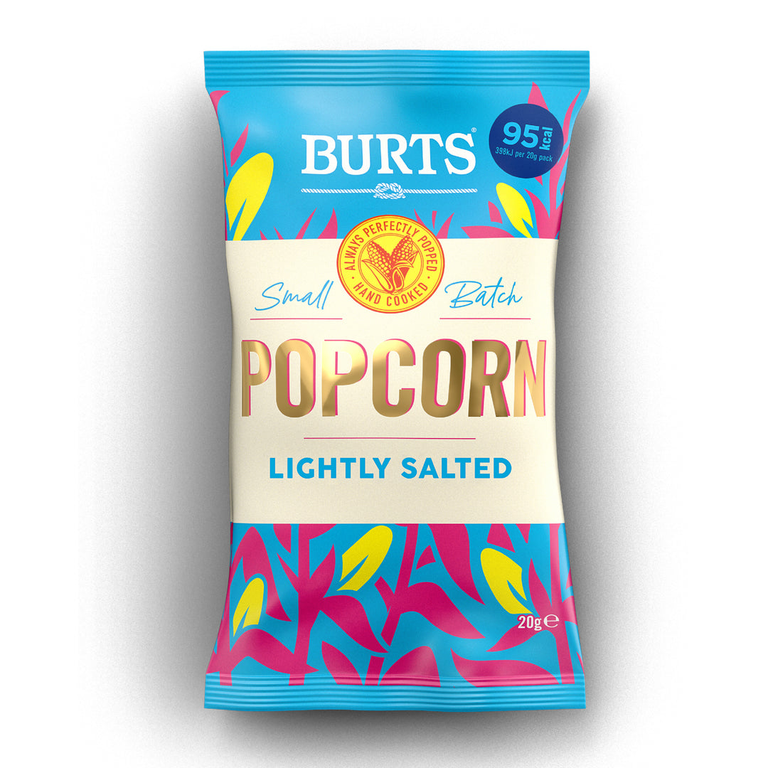 Burts Lightly Salted Popcorn 28g