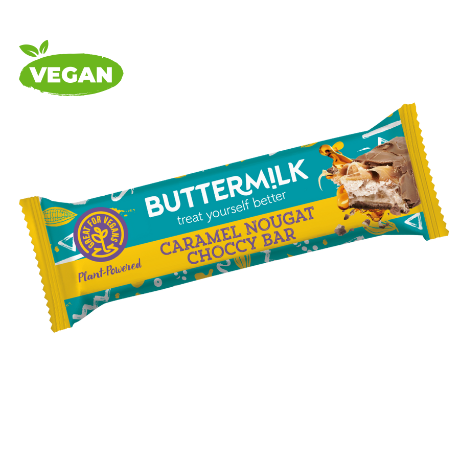 Buttermilk Caramel Nougat 50g