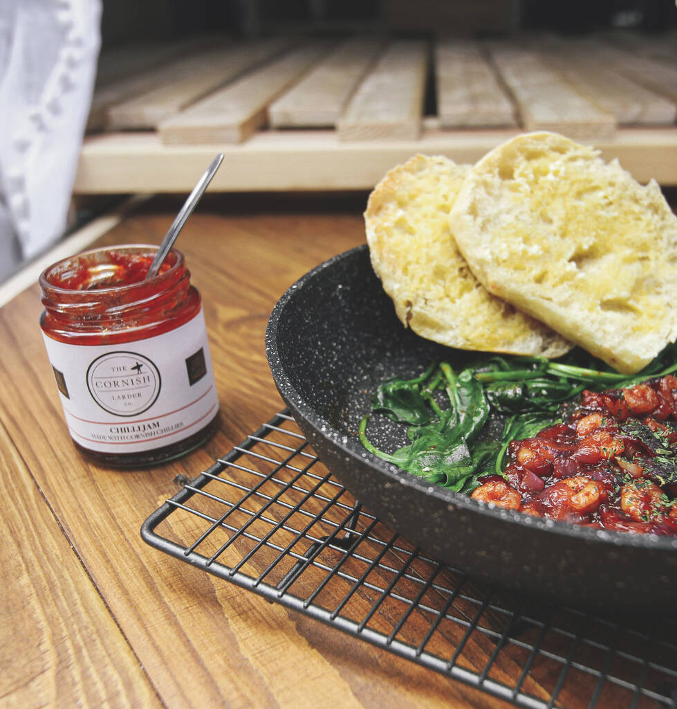 The Cornish Larder Chilli Jam