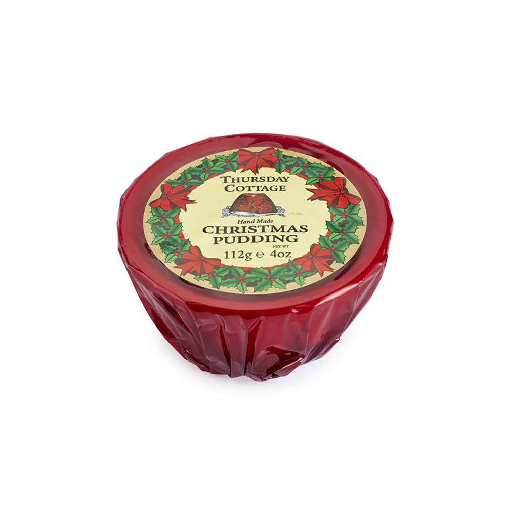 Christmas Pudding Cello Wrapped 112g