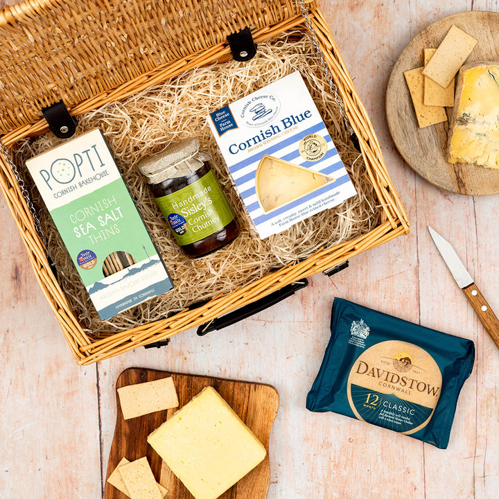 The Cornish Cheese Hamper
