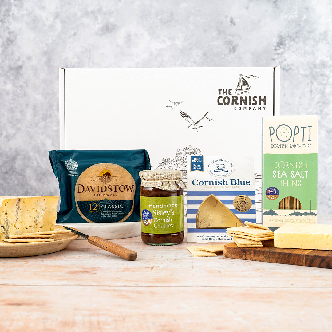 The Cornish Cheese Hamper