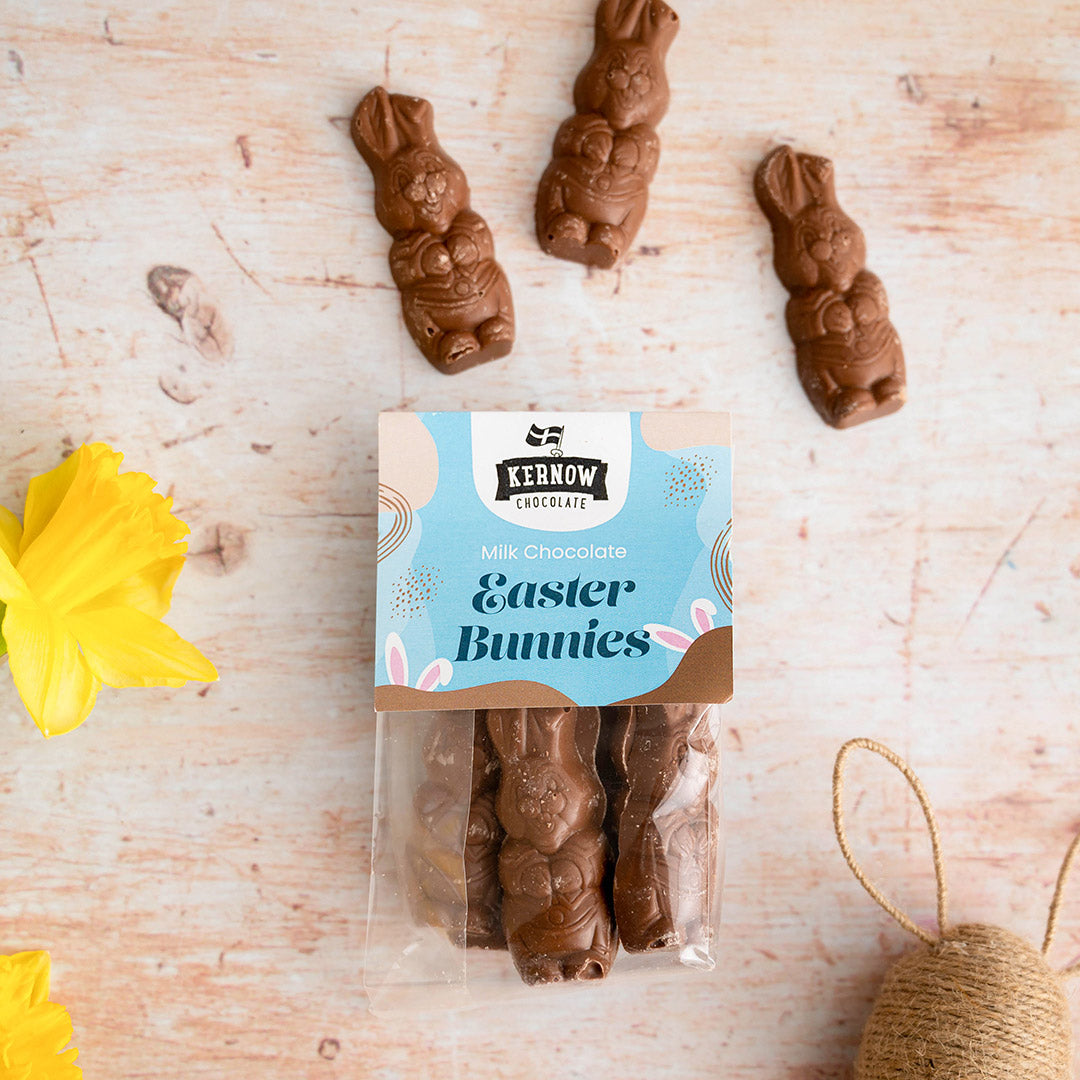 Milk Chocolate Easter Bunnies 100g