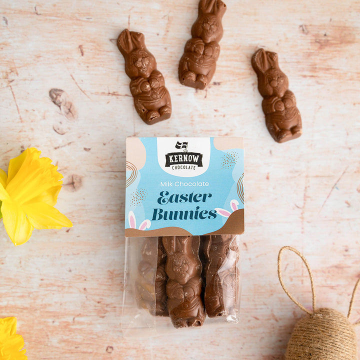 Milk Chocolate Easter Bunnies 100g