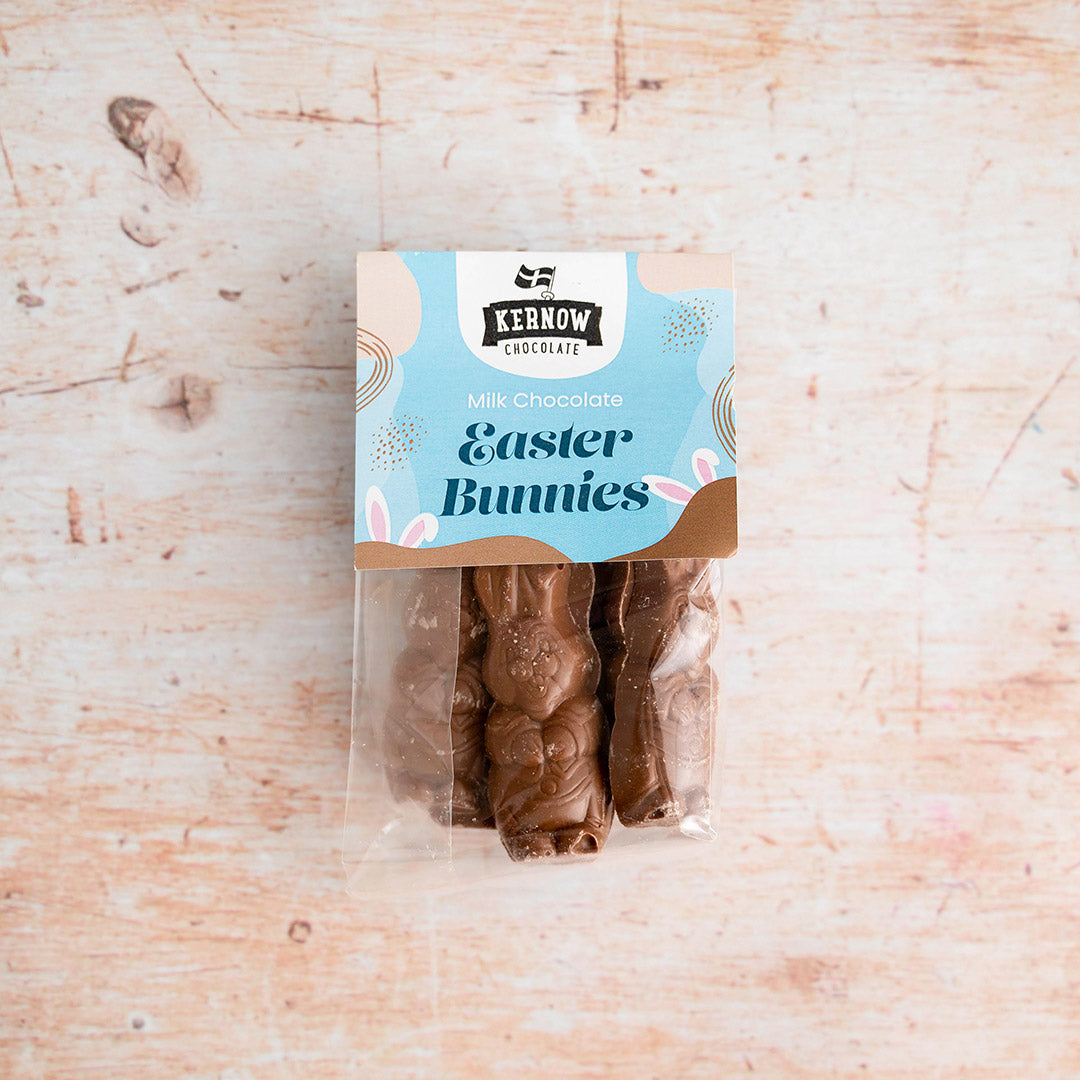 Milk Chocolate Easter Bunnies 100g