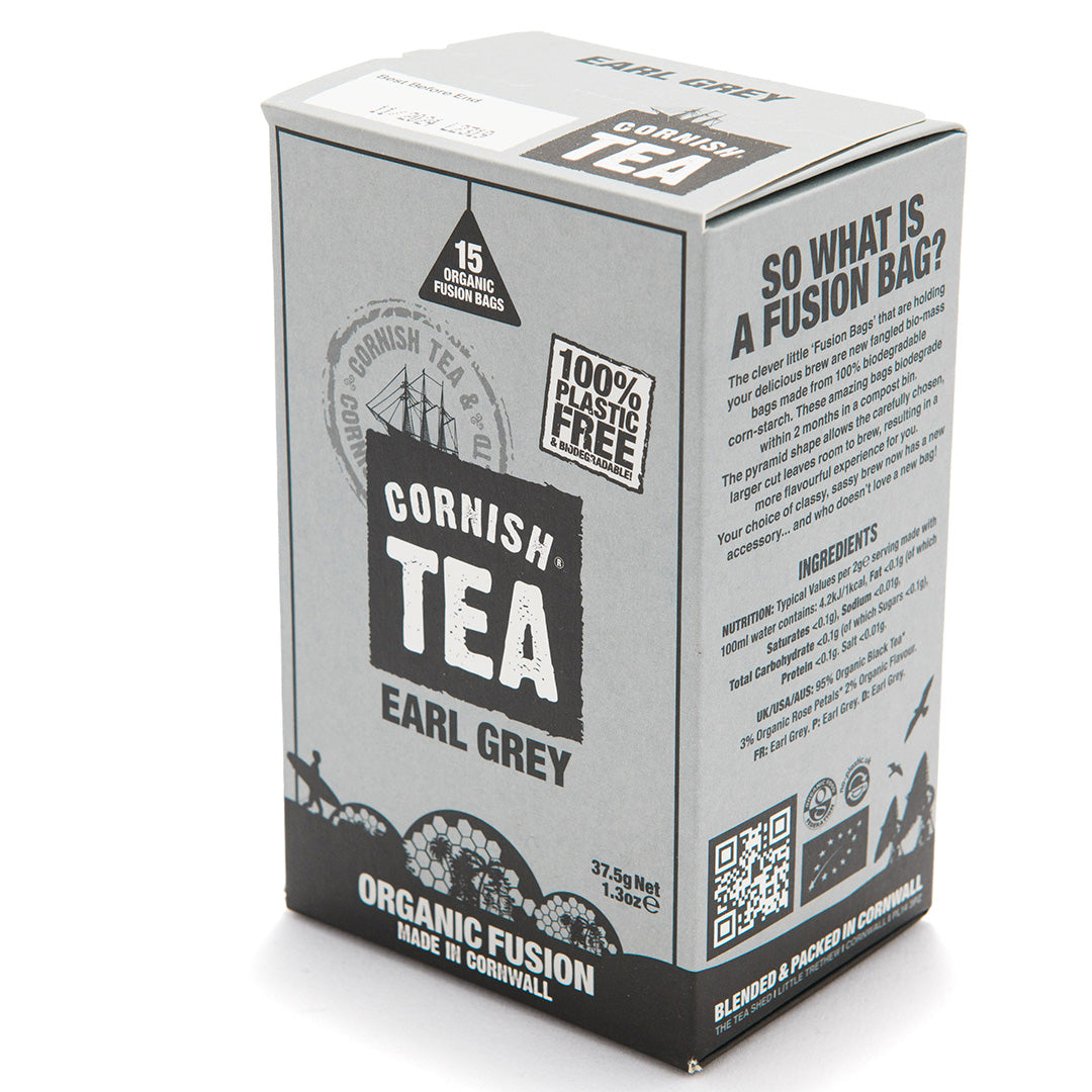 Earl Grey and Rose Petals Organic Fusion Tea