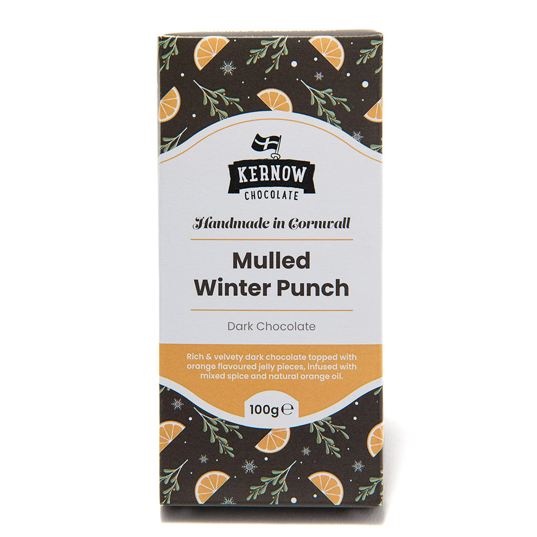 Mulled Winter Punch 100G Dark Chocolate – Seasonal Range