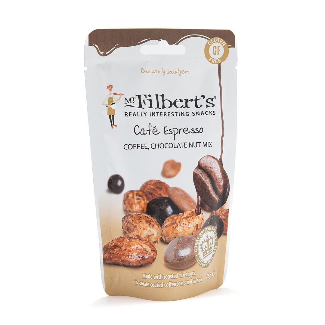 Mr Filbert's Cafe Espresso Chocolate & Nut Mix