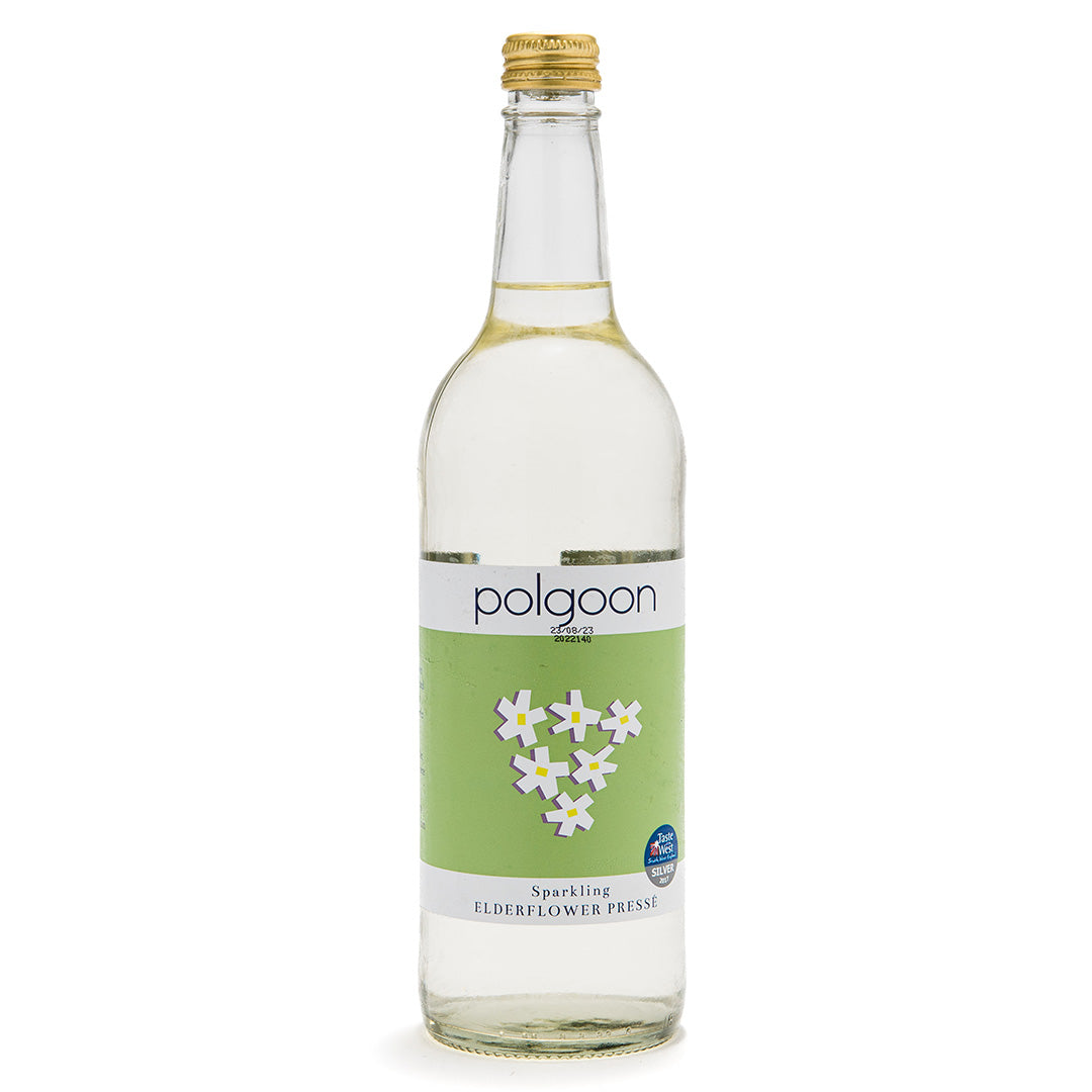 Cornish Elderflower Presse 750ML