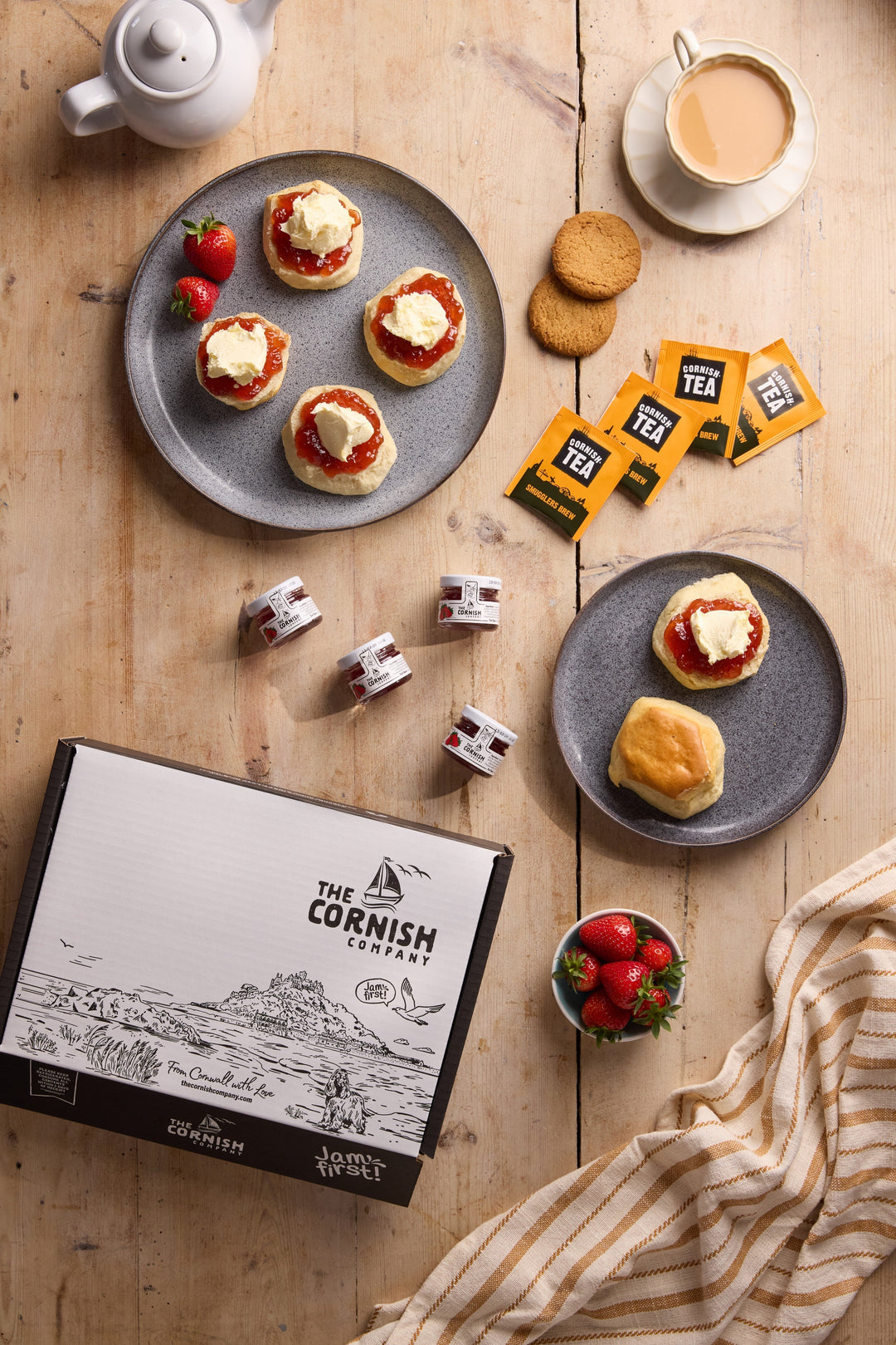 How to Host a Cream Tea