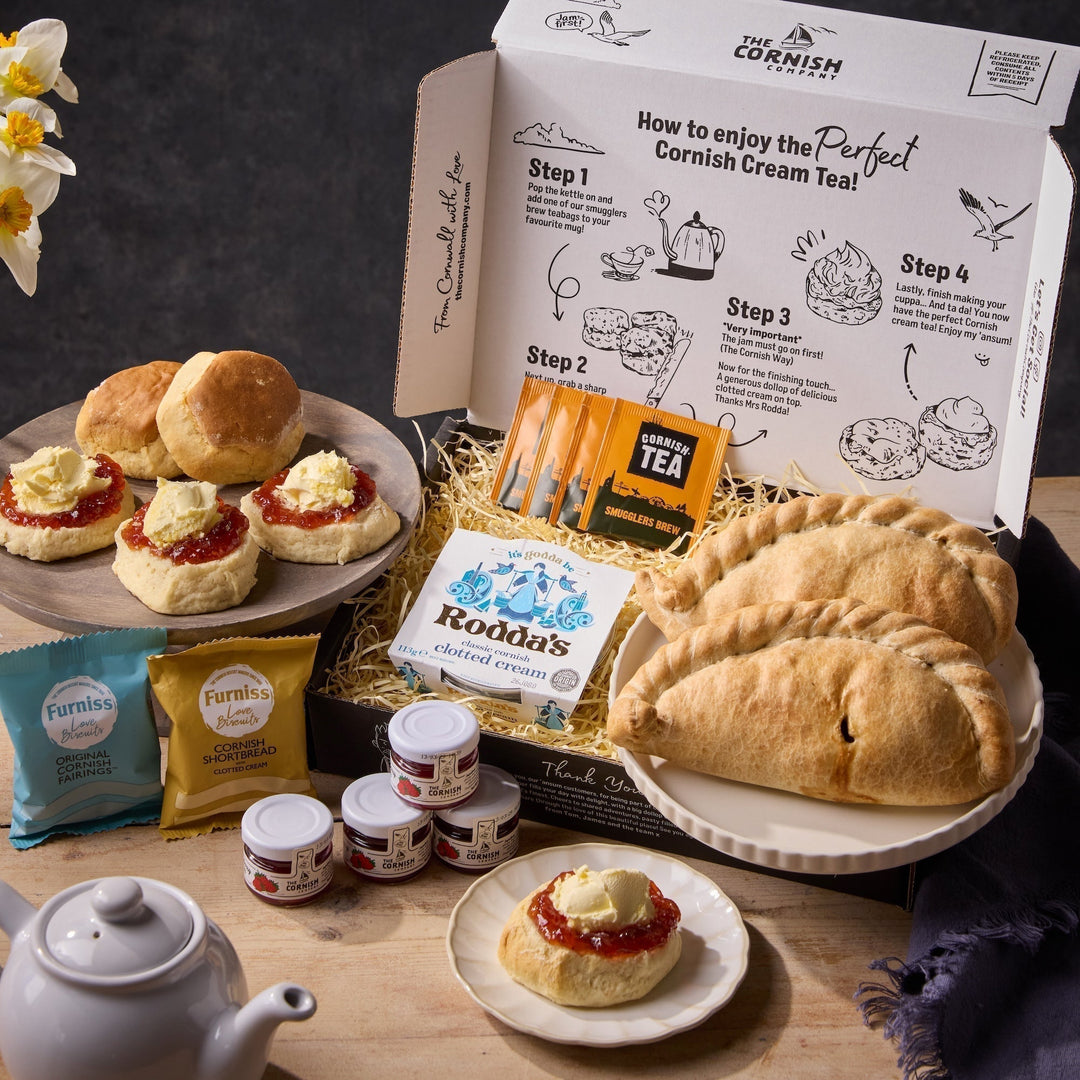 Traditional Cornish Food: What Are The Famous Flavours of Cornwall?