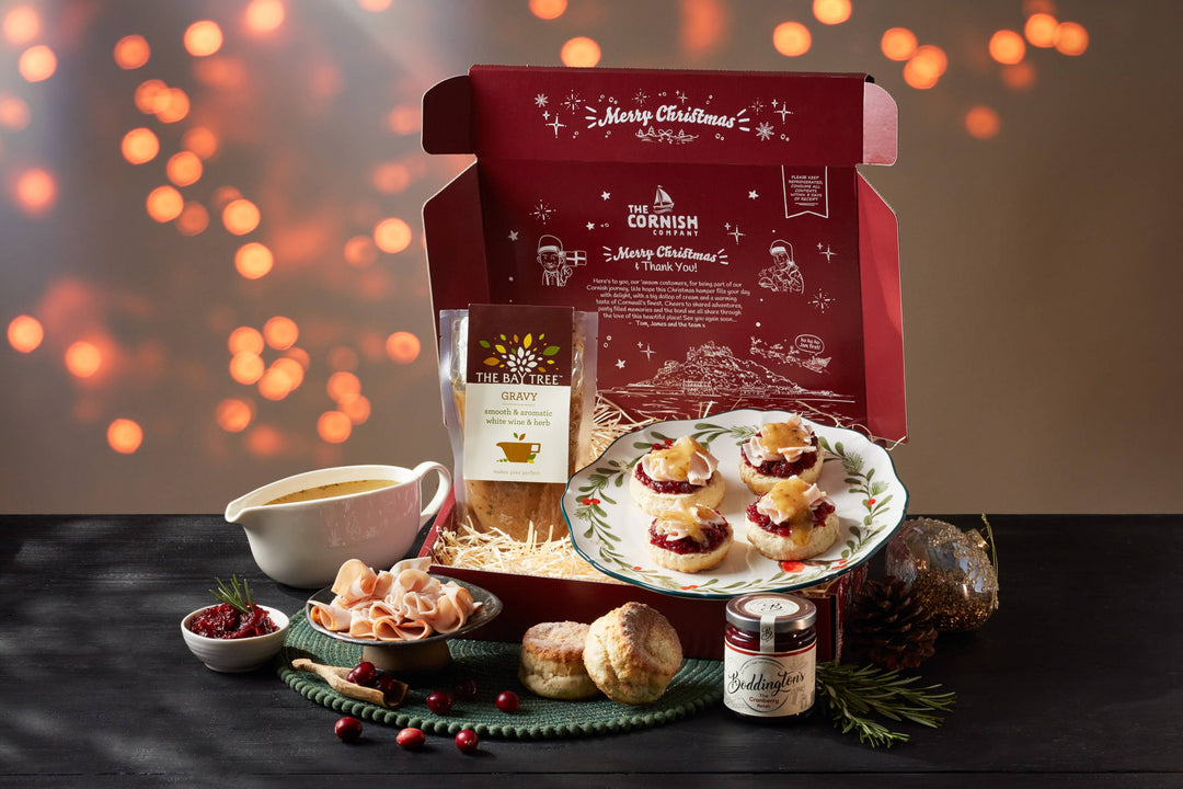 Introducing, the Christmas Dinner scone that allows you to enjoy Xmas dinner in a single bite