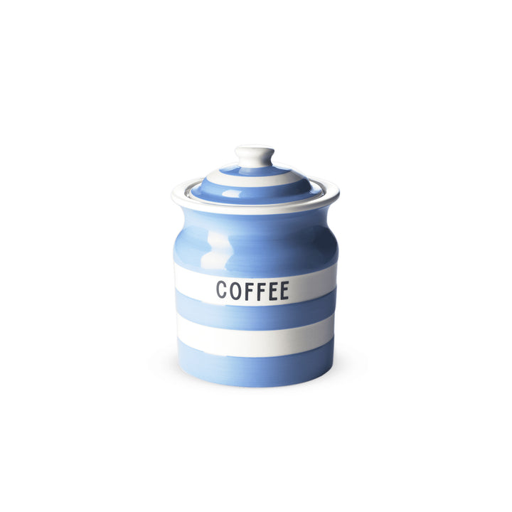 Cornish Coffee Storage Jar