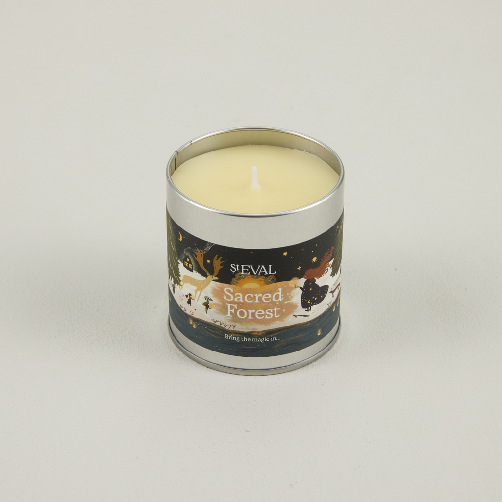 St Eval Sacred Forest, Scented Christmas Tin Candle