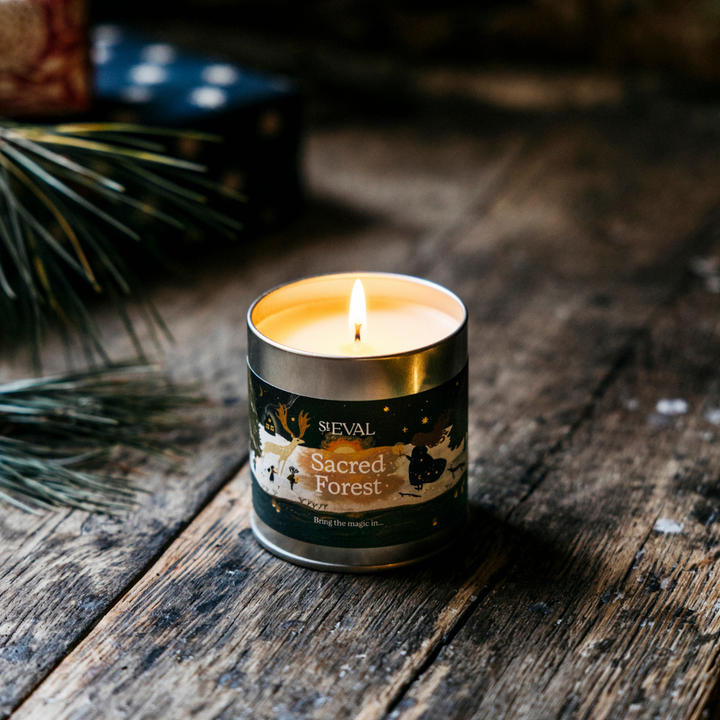 St Eval Sacred Forest, Scented Christmas Tin Candle
