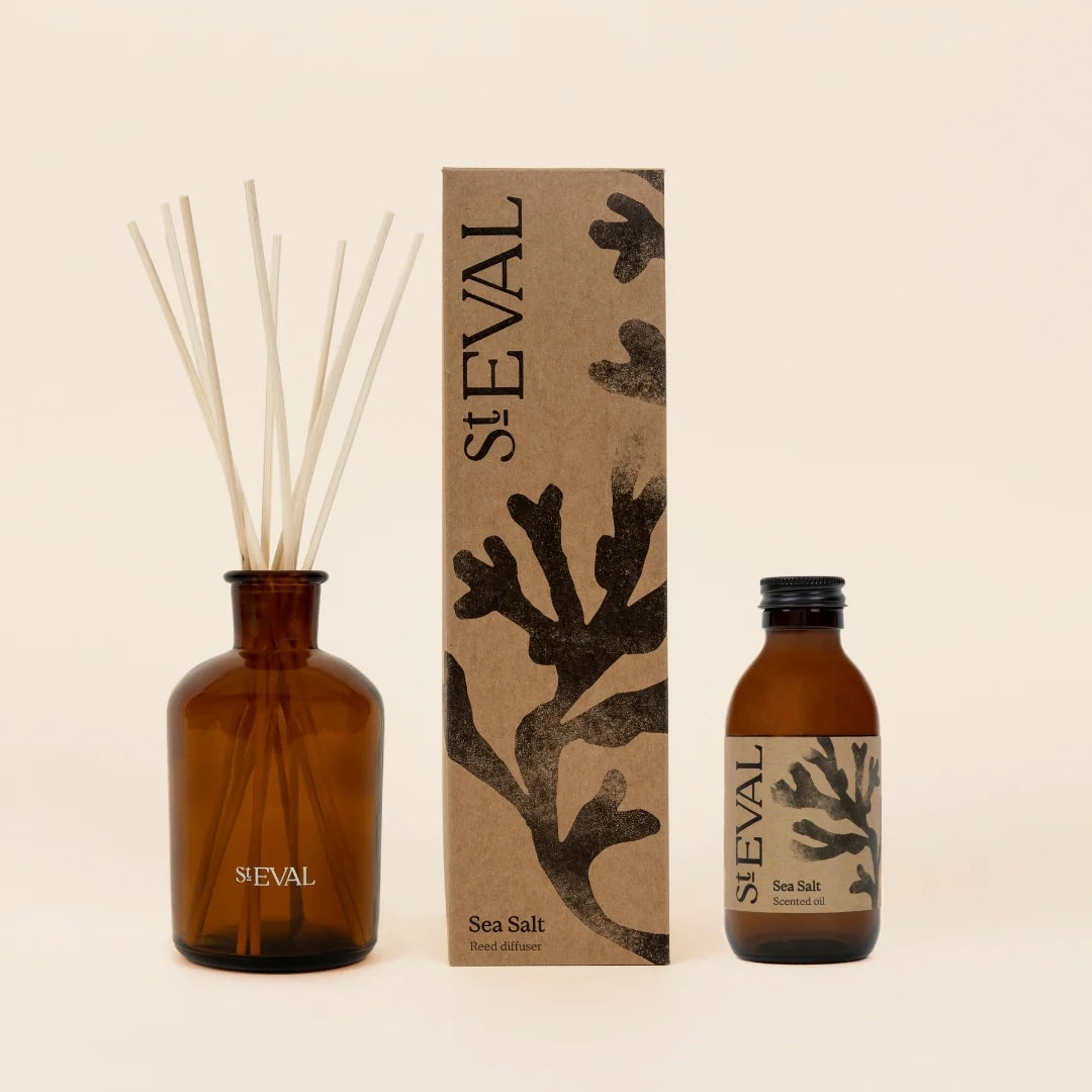 St Eval Sea Salt Reed Diffuser