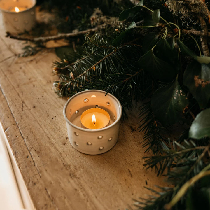 Orange & Cinnamon Christmas Scented Tealights