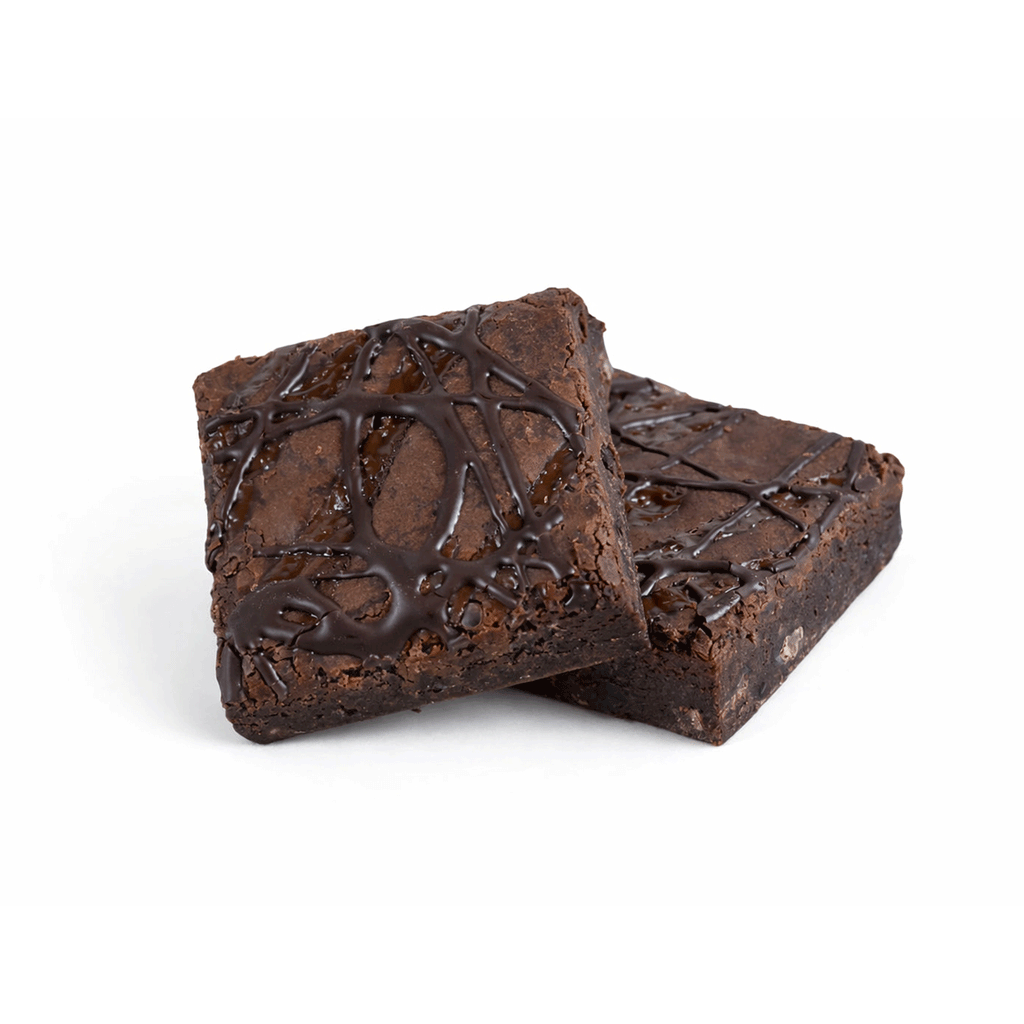 2 x Homemade Double Chocolate Brownies 70g – The Cornish Company