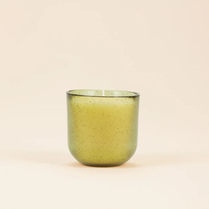 St Eval Walled Garden Sea Garden Pot Glass Candle