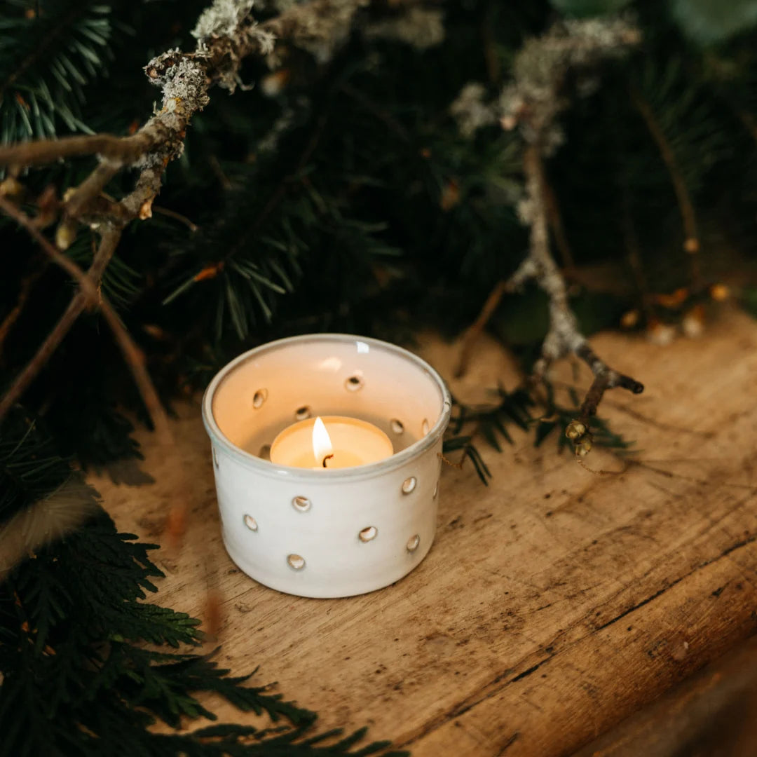 Winter Thyme Christmas Scented Tealights