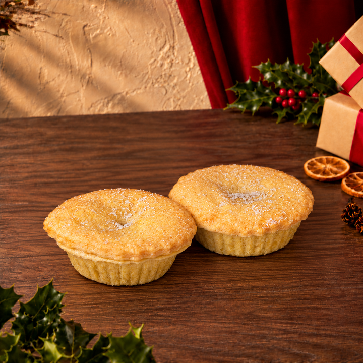 Handmade Mince Pies x 2