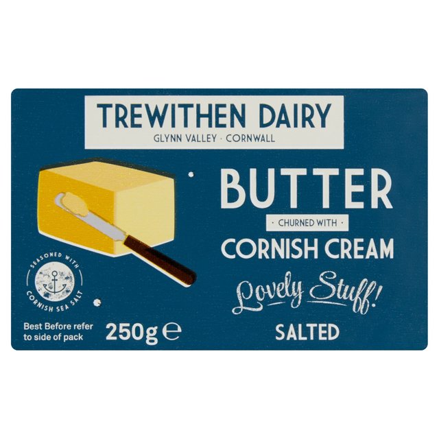 Trewithen Dairy Cornish Salted Butter 250g