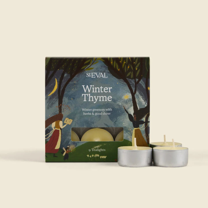 Winter Thyme Christmas Scented Tealights