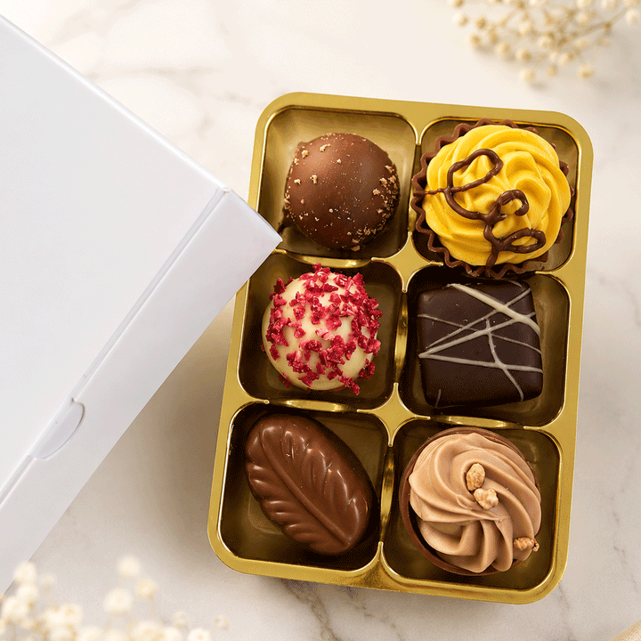 6 x Luxury Chocolate Gift Box