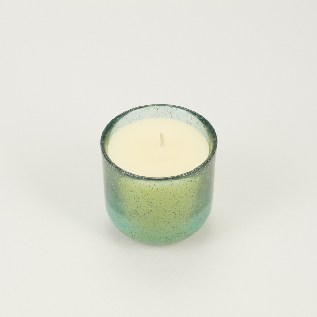 St Eval Bay Sea Moss & Driftwood, Sea Garden Glass Candle