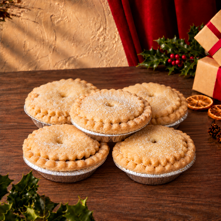 Luxury Mince Pies x 6